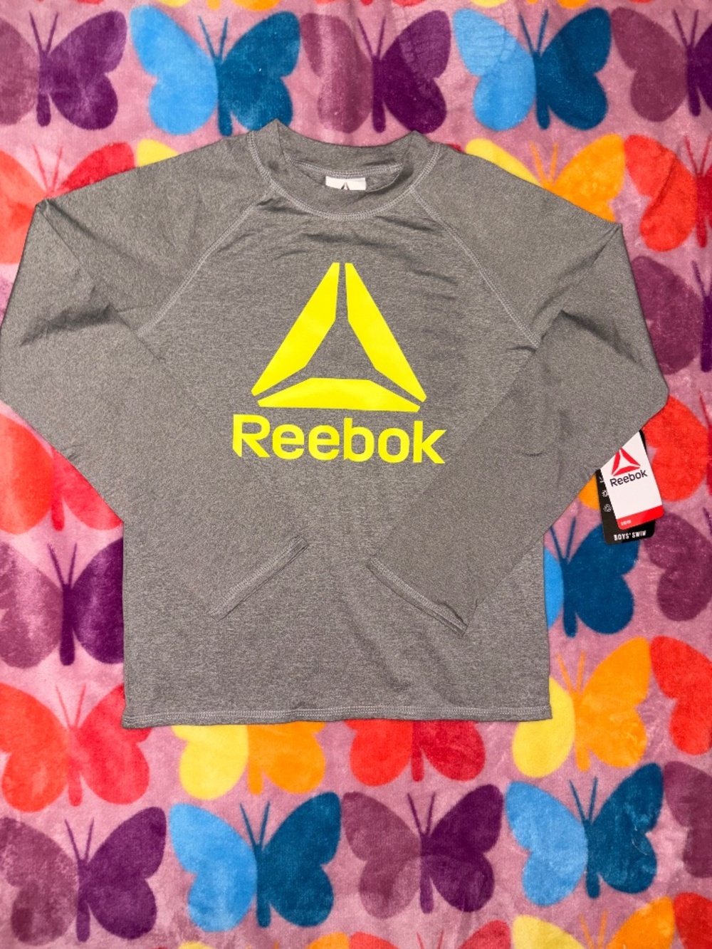 Boys Reebok Swim Shirt